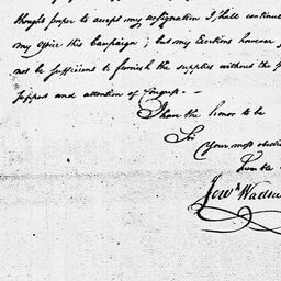 [Document, 1779 June 12]