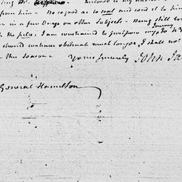 [Document, 1798 November 12]