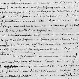 [Document, 1798 November 10]