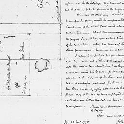 [Document, 1775 December 23]