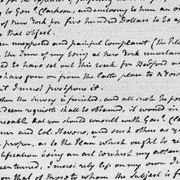 [Document, 1798 November 05]