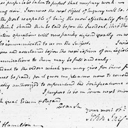 [Document, 1798 October 24]