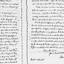 [Document, 1776 April 11]
