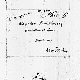 [Document, 1798 April 19]