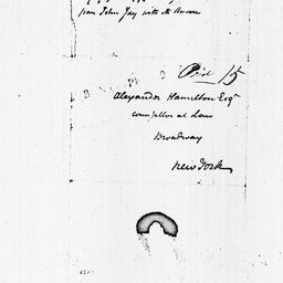 [Document, 1798 April 19]