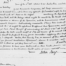 [Document, 1797 December 05]