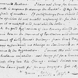 [Document, 1794 November 19]