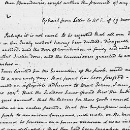 [Document, 1794 October 29]