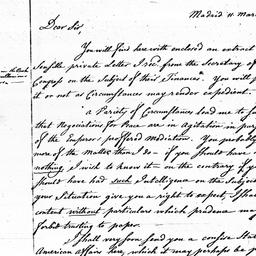 [Document, 1781 March 11]