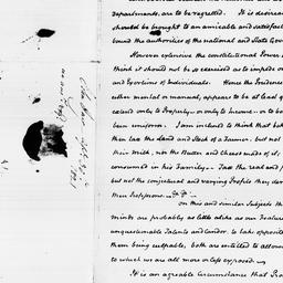 [Document, 1821 April 30]