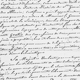 [Document, 1789 February 06]