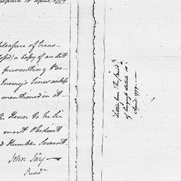 [Document, 1779 April 18]