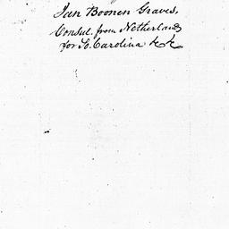 [Document, 1785 August 25]