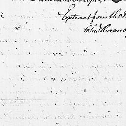 [Document, 1779 August 26]