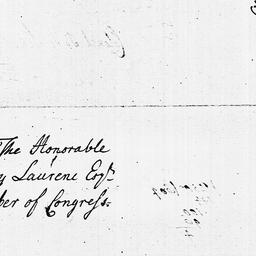 [Document, 1779 July 09]
