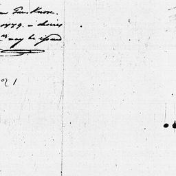 [Document, 1779 June 14]