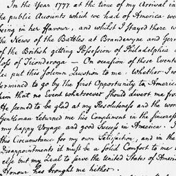 [Document, 1779 May 04]
