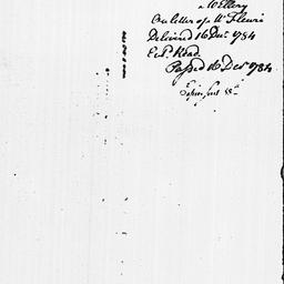 [Document, 1784 December 16]
