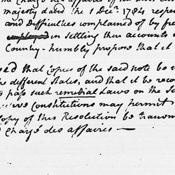 [Document, 1784 December 16]