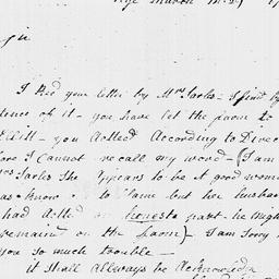 [Document, 1794 March 29]