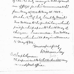 [Document, 1851 August 28]
