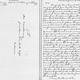 [Document, 1779 August 14]