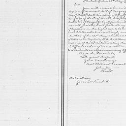 [Document, 1779 May 25]