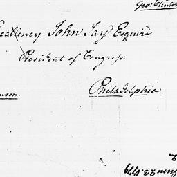 [Document, 1779 June 23]