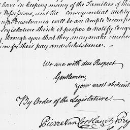 [Document, 1779 March 13]