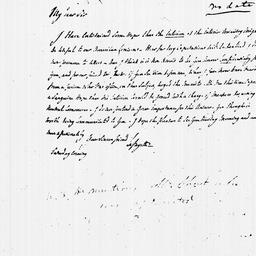 [Document, 1784 n.d.]