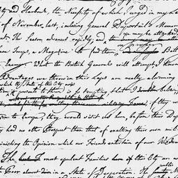 [Document, 1779 March 16]