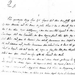 [Document, 1785 May 11]