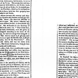 [Document, 1786 August 10]