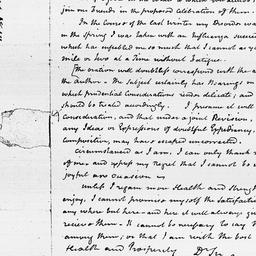 [Document, 1814 June 23]