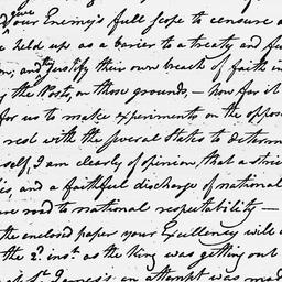 [Document, 1786 August 07]