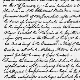 [Document, 1782 June 24]