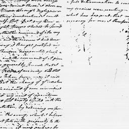 [Document, 1779 July 18]