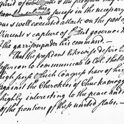 [Document, 1779 July 8]