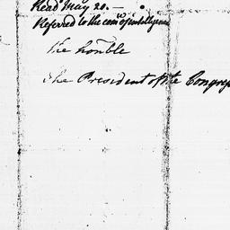 [Document, 1779 May 17]