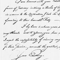 [Document, 1779 February 01]
