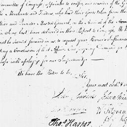[Document, 1778 December 16]