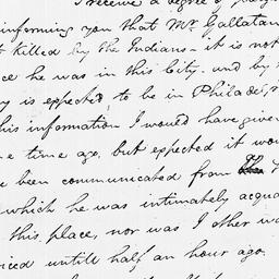[Document, 1786 June 01]