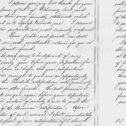 [Document, 1784 March 02]