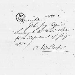 [Document, 1786 May 14]