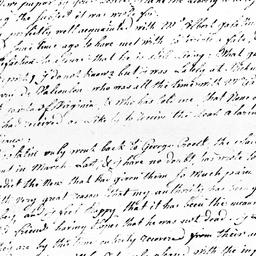 [Document, 1786 May 14]
