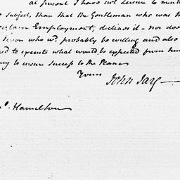 [Document, 1801 February 15]