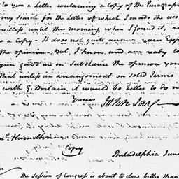 [Document, 1800 August 27]
