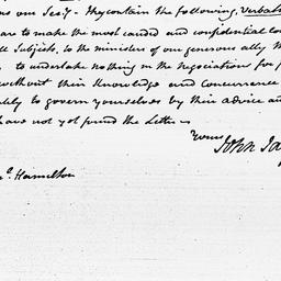 [Document, 1800 August 26]