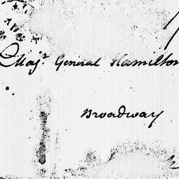 [Document, 1800 August 25]