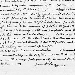 [Document, 1800 April 11]